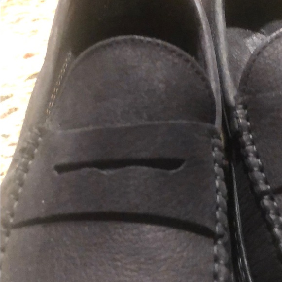 Men’s black slip on loafer; great condition - Picture 6 of 8